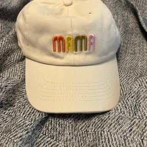Francesca’s MAMA baseball hat New With Tags never worn with protective plastic